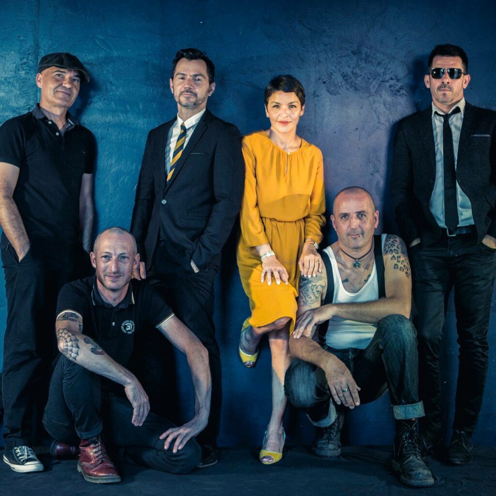 Holysoul, ska rock band, portrait