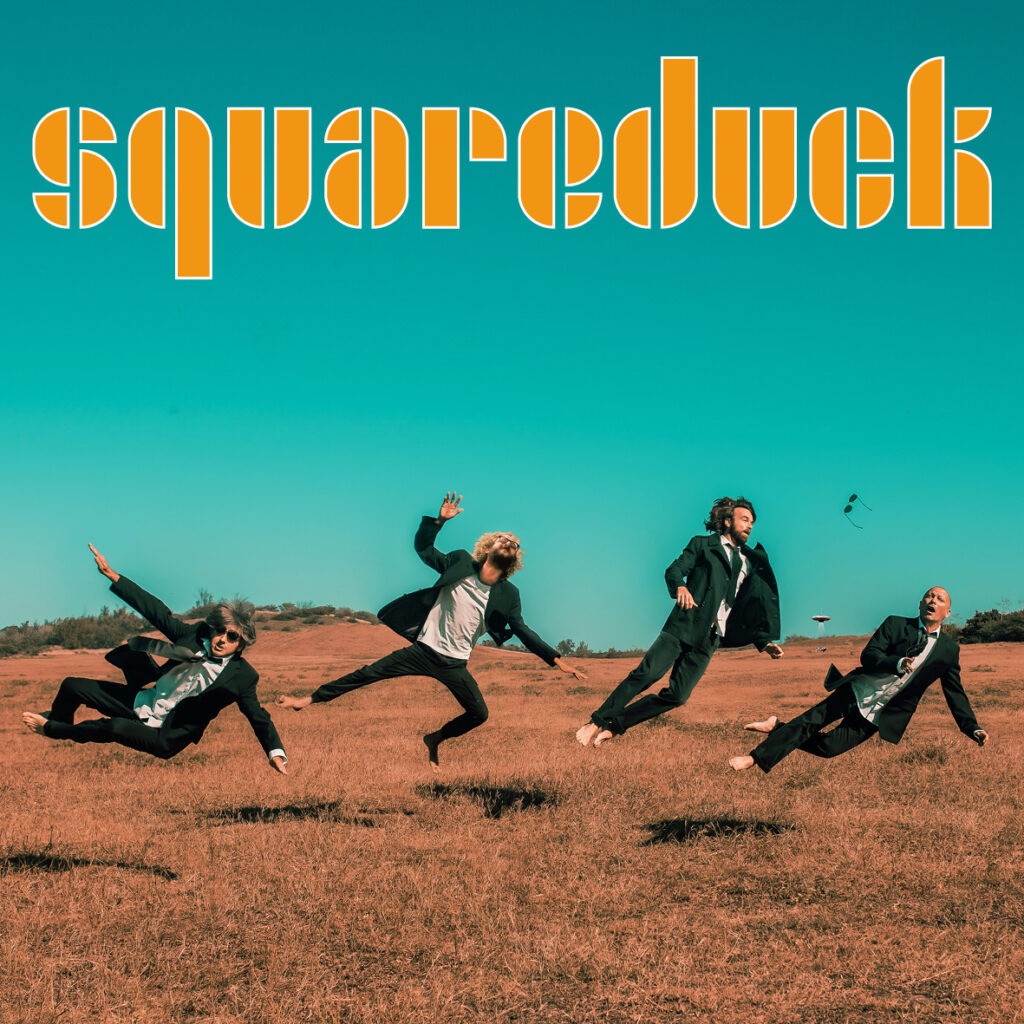 Cover album squareduck disco rock